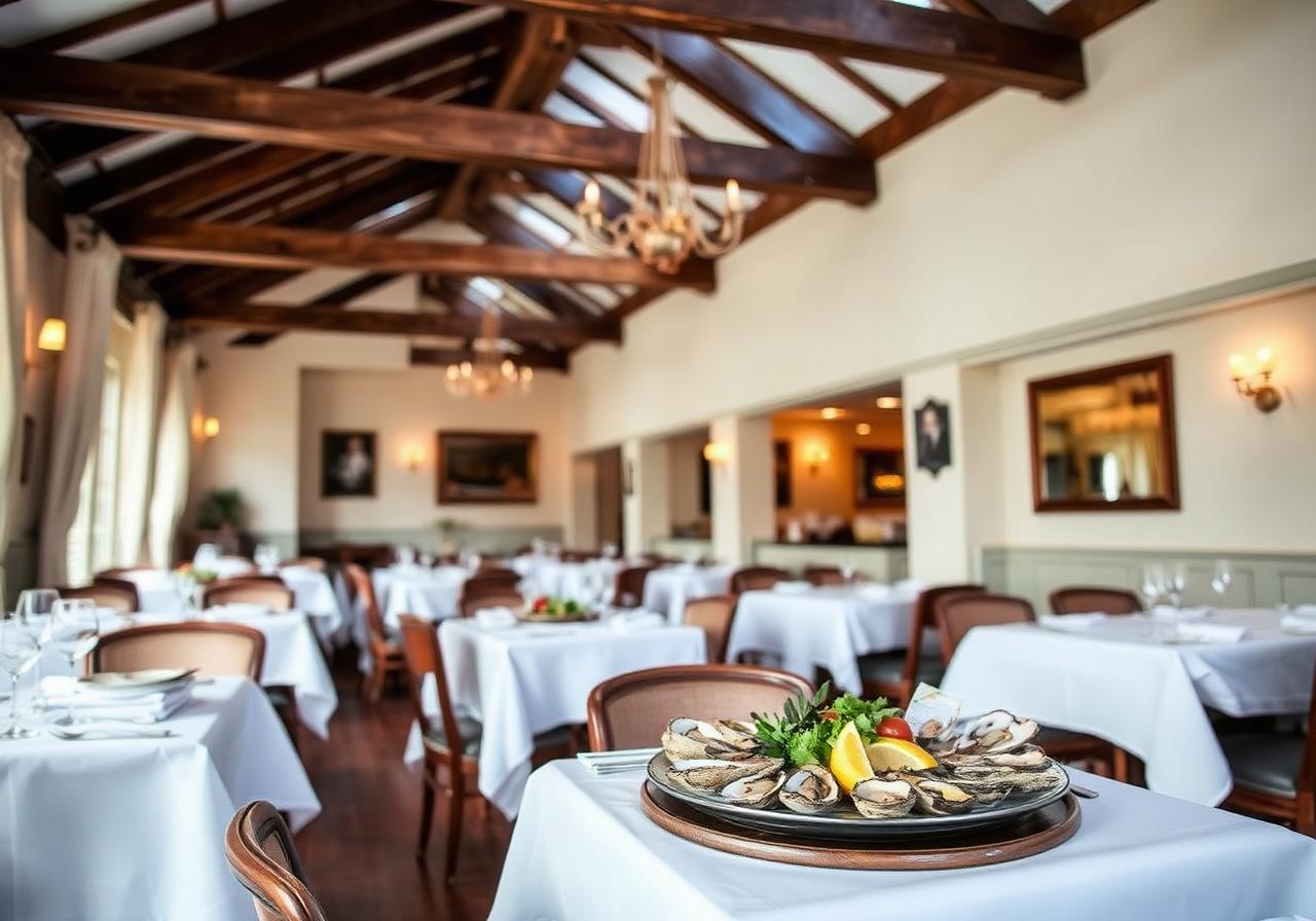 La Marine – Gastronomique · Fruits de mer à Barneville-Carteret